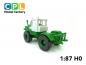 Preview: Traktor T150-K Charkiv grün - weiß  mit Motorverkleidung